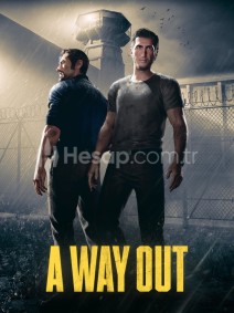 A Way Out Ps4 – Ps5 [ Garanti + Destek]