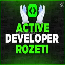 Active Developer Rozeti + Anlık