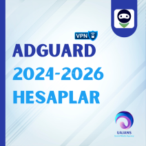 Adguard Vpn ( 2024 2026 Arası Random)