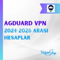 Adguard Vpn 2024-2026 Tarih Arası Hesaplar