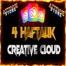⭐Adobe Creative Cloud - 4 Hafta⭐