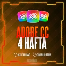 Adobe Creative Cloud - 4 Hafta