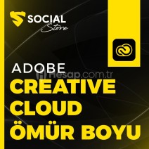Adobe Creative Cloud - Ömür Boyu Kullanım