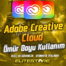 Adobe Creative Cloud - Ömür Boyu