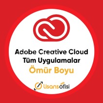 Adobe Creative Cloud - Ömür Boyu