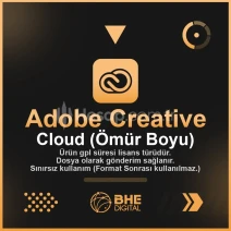 Adobe Creative Cloud [ÖMÜR BOYU] KULLANIM