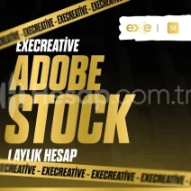 ADOBE Stock 1 Aylık Hesap | ExeCreative En Uygun Fiyat