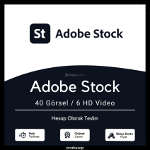 Adobe Stock Kişisel Hesap - Garantili