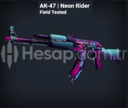 AK-47  Neon Rider Field Tested