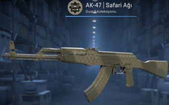 AK-47 | SAFARİ MESH (TRADE YOLU İLE VERİLMEKTEDİR)