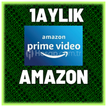 Amazon Prime Video 1 Ay Garanti