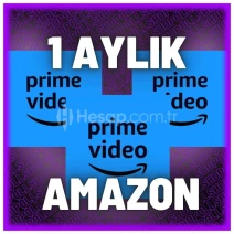 Amazon Prime Video 1 Ay Garanti