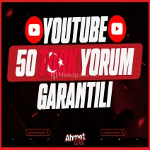 ⭐Anasayfa Etkili - YouTube 50 Adet Türk Yorum⭐