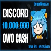 ( ANINDA TESLİMAT) 10M OWO CASH
