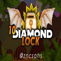 ANINDA TESLİMAT! Growtopia 10 Diamond Lock