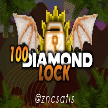 ANINDA TESLİMAT! Growtopia 100 Diamond Lock