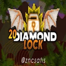 ANINDA TESLİMAT! Growtopia 20 Diamond Lock