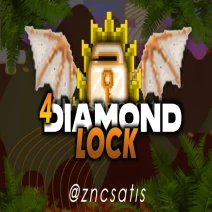 ANINDA TESLİMAT! Growtopia 4 Diamond Lock