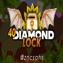 ANINDA TESLİMAT! Growtopia 40 Diamond Lock