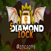 ANINDA TESLİMAT! Growtopia 5 Diamond Lock