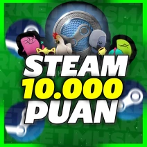 ⭐[ANLIK - 10.000 Steam Puan ⭐