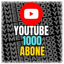 ⭐ANLIK DÜŞÜŞSÜZ⭐YOUTUBE KALİTELİ 1000 ABONE