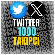 ⭐ANLIK ÖZEL KALİTE⭐ TWİTTER 1000 TAKİPCİ