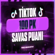 ⭐ANLIK - TİKTOK 100 PK SAVAŞ PUANI⭐