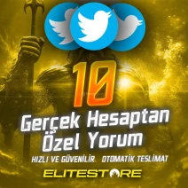 Twitter 10 Adet Türk Özel Yorum