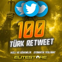 ANLIK | Twitter 100 Türk Retweet