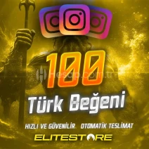 Keşfet Etkili - 100 Gerçek Türk Beğeni