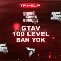 ⭐ Anlık | 100 Level GTA Online + Ban Yok