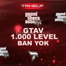 ⭐ Anlık | 1000 Level GTA Online + Ban Yok