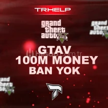 Anlık | 100M Para GTA Online + Ban Yok