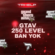⭐ Anlık | 250 Level GTA Online + Ban Yok