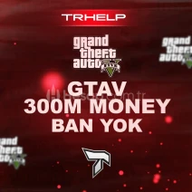 ⭐ Anlık | 300M Para GTA Online + Ban Yok