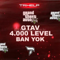 ⭐ Anlık | 4000 Level GTA Online + Ban Yok