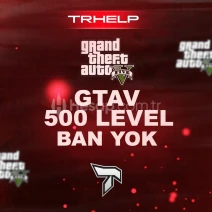 ⭐ Anlık | 500 Level GTA Online + Ban Yok