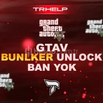 ⭐ Anlık | BUNLKER UNLOCK GTA Online + Ban Yok