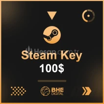 Anlık | En Az 100$ Steam Random Key