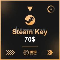 Anlık | En Az 70$ Steam Random Key