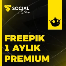 Freepik 1 Aylık - Garantili Premium Lisans