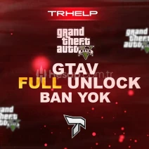 ⭐ Anlık | FULL UNLOCK GTA Online + Ban Yok