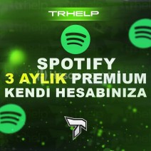 Anlık | Kendi Hesabına 3 Aylık Spotify Premium