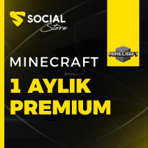 1 Aylık Minecraft Premium | Garantili