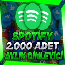 Anlık - Spotify 2000 Playlist Dinlenme - Kaliteli