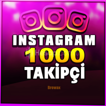 🌟Anlık Teslim! İnstagram 1000 Takipçi Kaliteli🌟