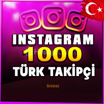 🌟Anlık Teslim! İnstagram 1000 TÜRK Takipçi 🌟