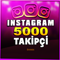 🌟Anlık Teslim! İnstagram 5000 Takipçi Kaliteli🌟