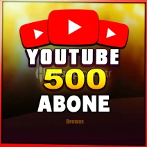 🌟 Anlık Teslim! Youtube 500 Abone Yükseliş Etkili 🌟